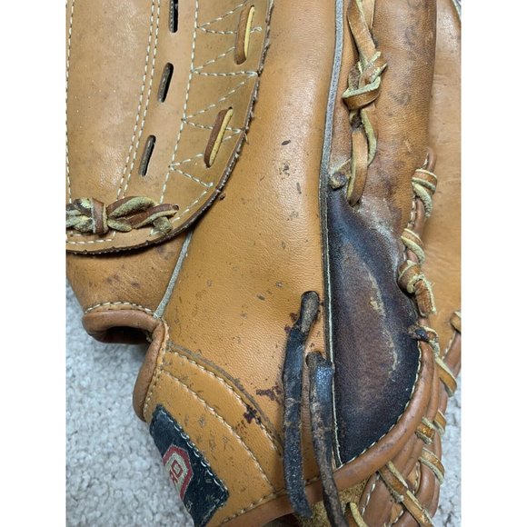 All-Pro Leather Baseball Glove Jr Pro JP-78 Right Handed Thrower RHT Korea - Picture 2 of 9